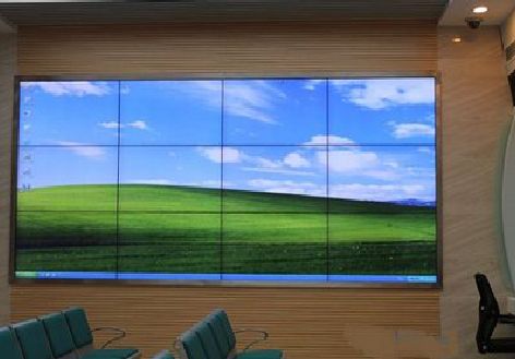 融安液晶拼接屏的另类用法。